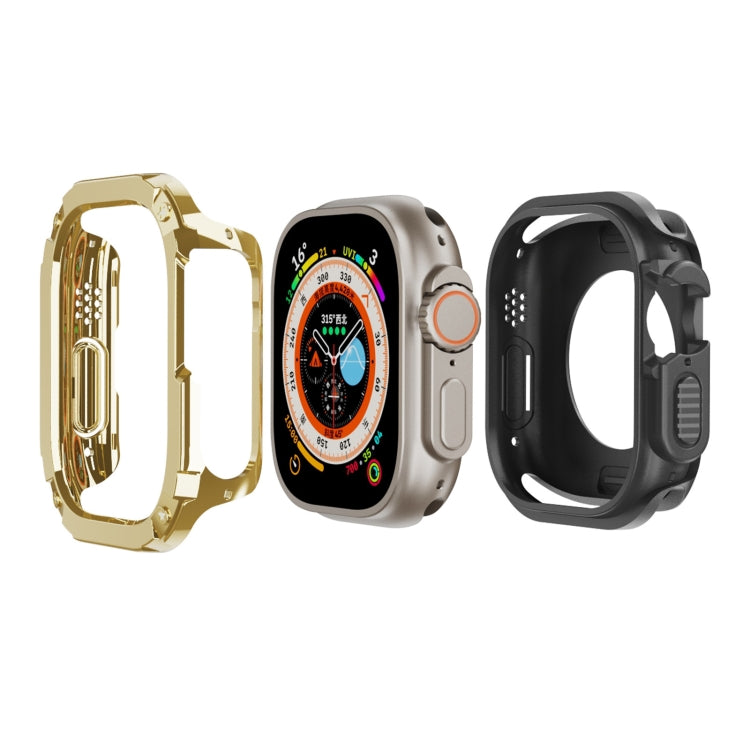 2-in-1 PC Hybrid TPU Armor Watch Case