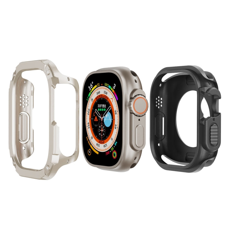 2-in-1 PC Hybrid TPU Armor Watch Case
