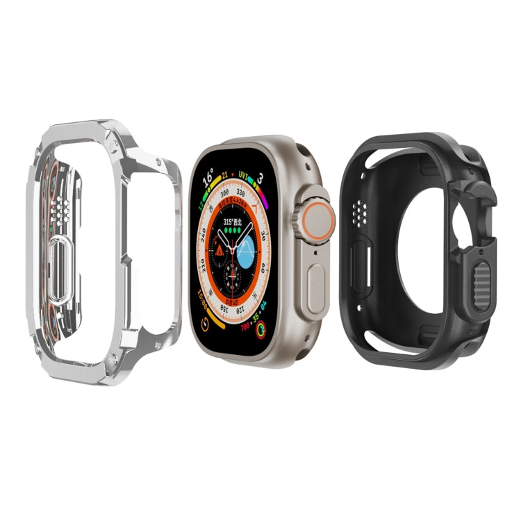 2-in-1 PC Hybrid TPU Armor Watch Case