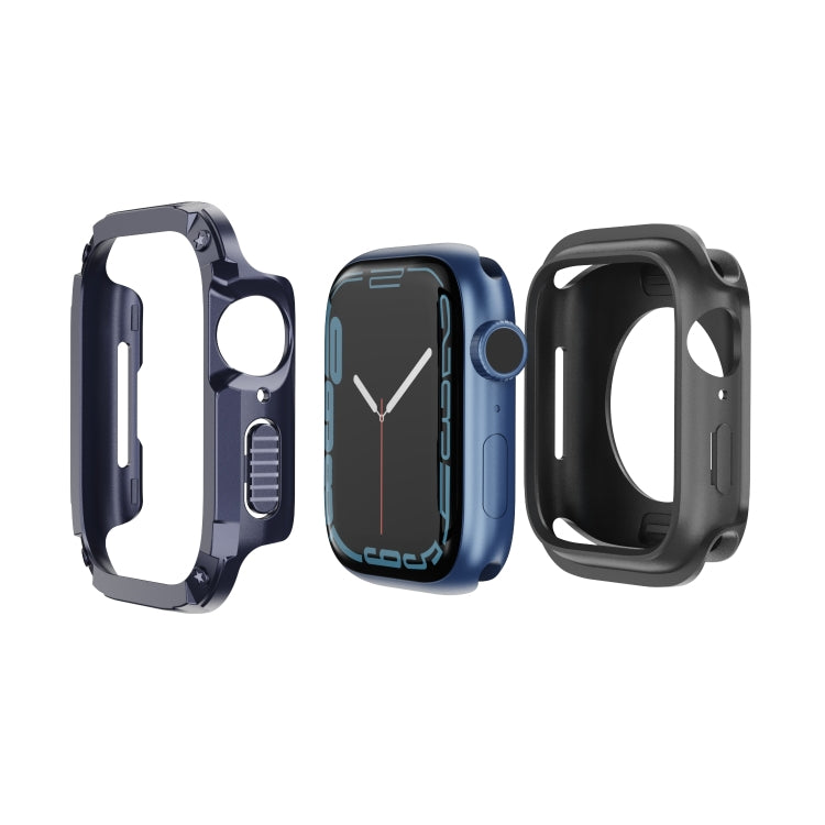 2-in-1 PC Hybrid TPU Armor Watch Case