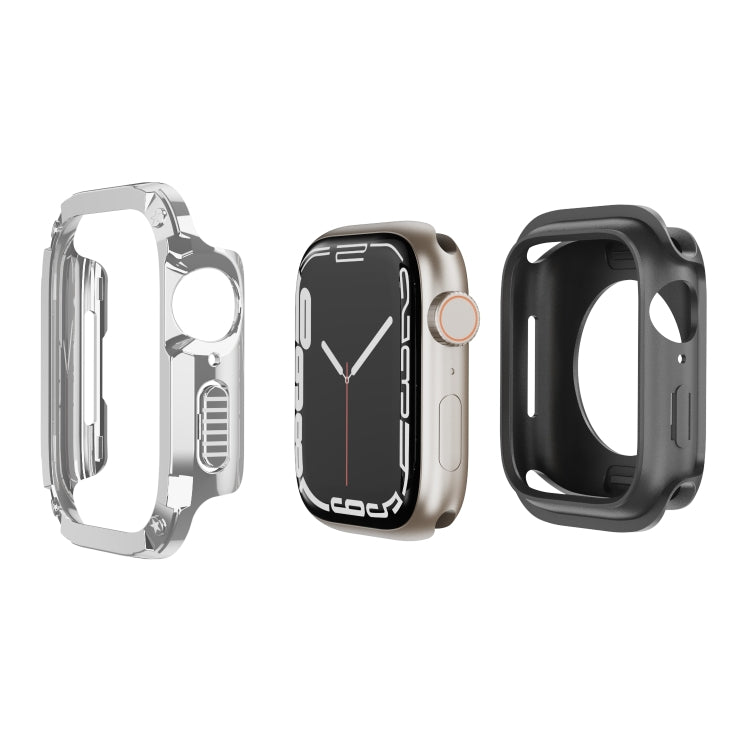 2-in-1 PC Hybrid TPU Armor Watch Case