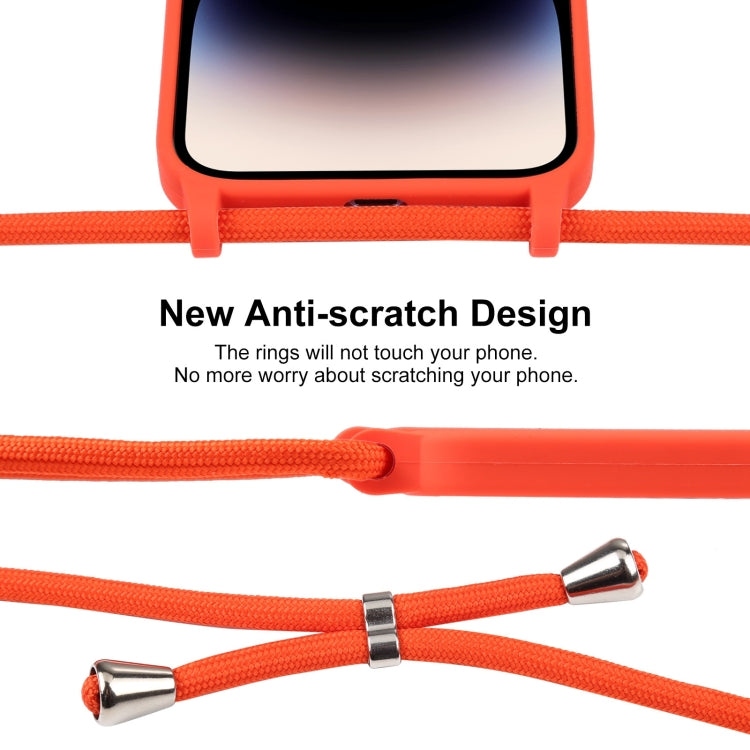 Crossbody Lanyard Liquid Silicone Case