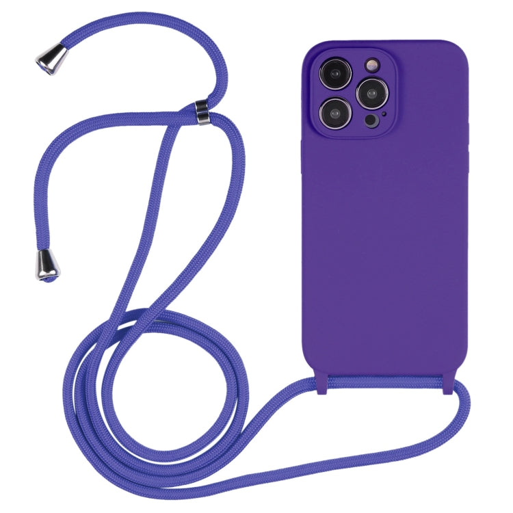 Crossbody Lanyard Liquid Silicone Case
