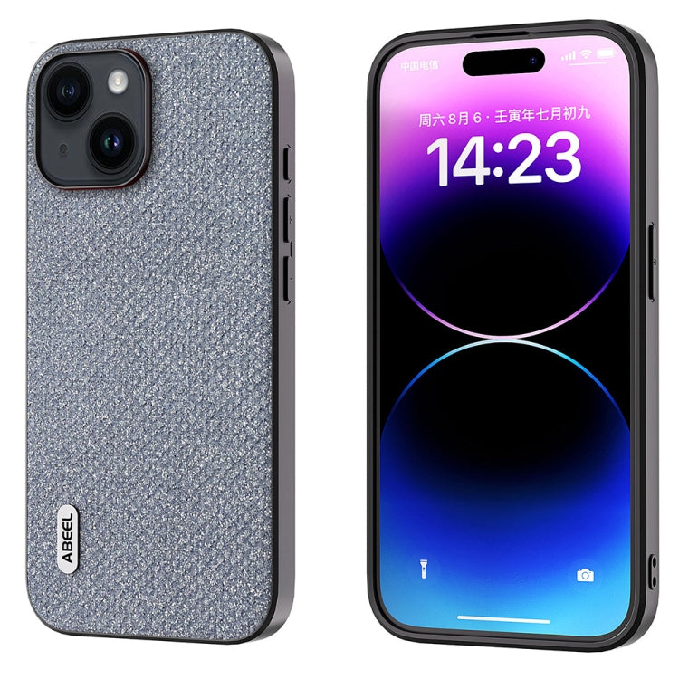 ABEEL Diamond Black Edge Phone Case, For iPhone 15 Pro Max, For iPhone 15 Pro, For iPhone 15 Plus, For iPhone 15, For iPhone 14 Plus, For iPhone 14