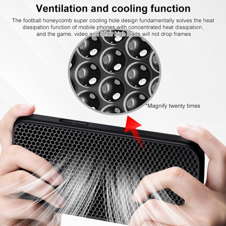 Honeycomb Radiating PC Phone Case, For iPhone 13, For iPhone 12, For iPhone 12 Pro Max