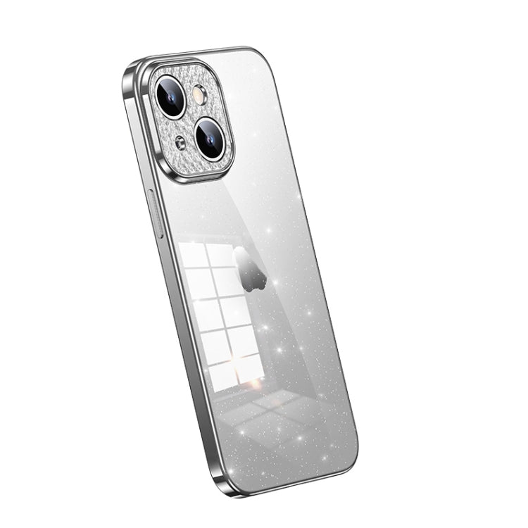 SULADA Electroplated Transparent Glittery TPU Phone Case, For iPhone 15 Pro Max, For iPhone 14 Plus, For iPhone 14, For iPhone 15 Pro, For iPhone 15 Plus, For iPhone 14 Pro