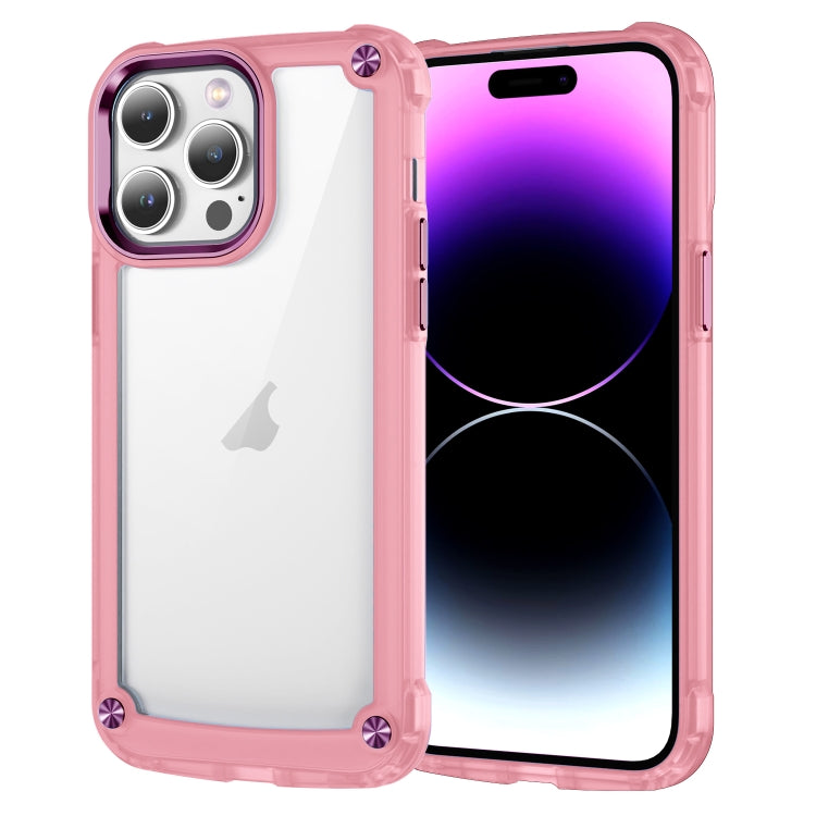 Skin Feel TPU + PC Phone Case, For iPhone 15 Plus, For iPhone 15, For iPhone 14, For iPhone 14 Pro, For iPhone 14 Pro Max, For iPhone 13 Pro Max