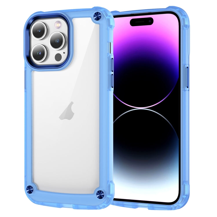 Skin Feel TPU + PC Phone Case, For iPhone 15 Plus, For iPhone 15, For iPhone 14, For iPhone 14 Pro, For iPhone 14 Pro Max, For iPhone 13 Pro Max