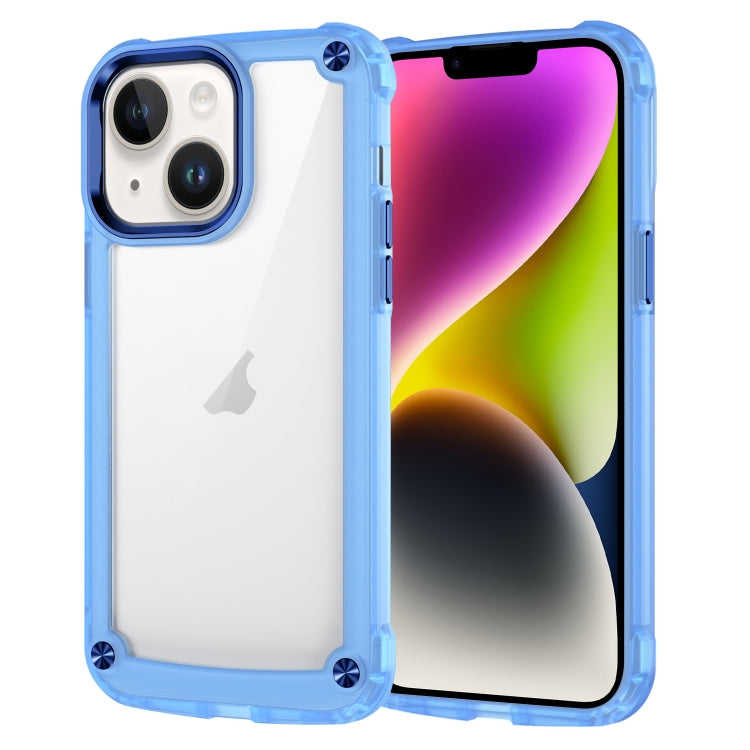 Skin Feel TPU + PC Phone Case, For iPhone 15 Plus, For iPhone 15, For iPhone 14, For iPhone 14 Pro, For iPhone 14 Pro Max, For iPhone 13 Pro Max