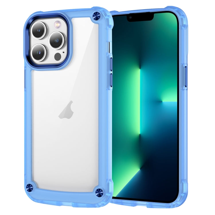 Skin Feel TPU + PC Phone Case, For iPhone 15 Plus, For iPhone 15, For iPhone 14, For iPhone 14 Pro, For iPhone 14 Pro Max, For iPhone 13 Pro Max