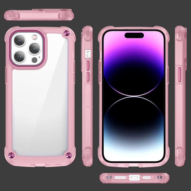 Skin Feel TPU + PC Phone Case, For iPhone 15 Plus, For iPhone 15, For iPhone 14, For iPhone 14 Pro, For iPhone 14 Pro Max, For iPhone 13 Pro Max