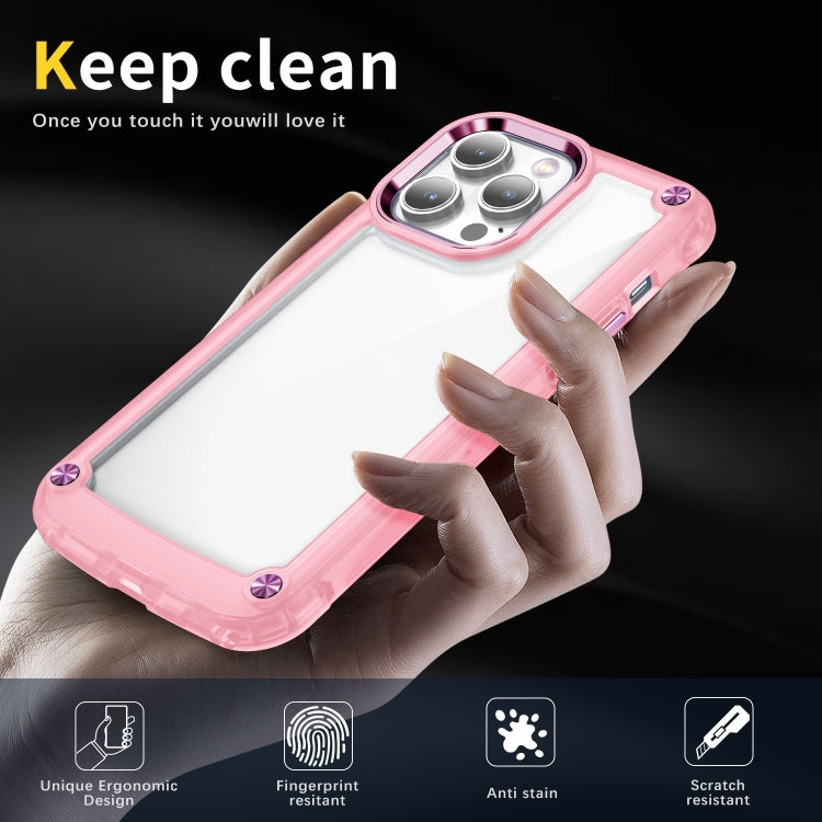 Skin Feel TPU + PC Phone Case, For iPhone 15 Plus, For iPhone 15, For iPhone 14, For iPhone 14 Pro, For iPhone 14 Pro Max, For iPhone 13 Pro Max