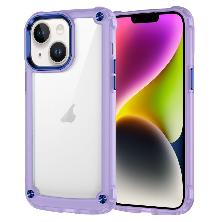 Skin Feel TPU + PC Phone Case, For iPhone 15 Plus, For iPhone 15, For iPhone 14, For iPhone 14 Pro, For iPhone 14 Pro Max, For iPhone 13 Pro Max