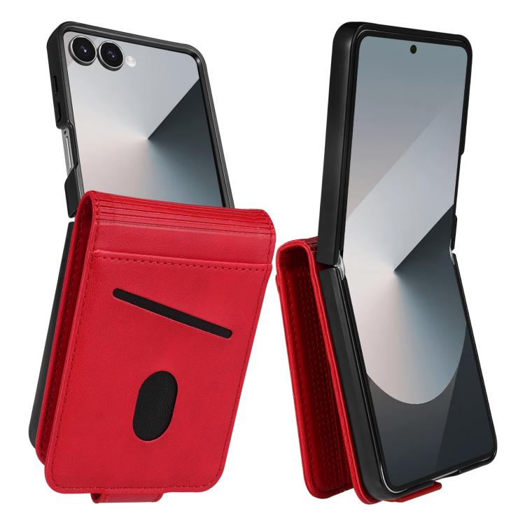 AZNS Magnetic Calf Texture Flip Leather Phone Case