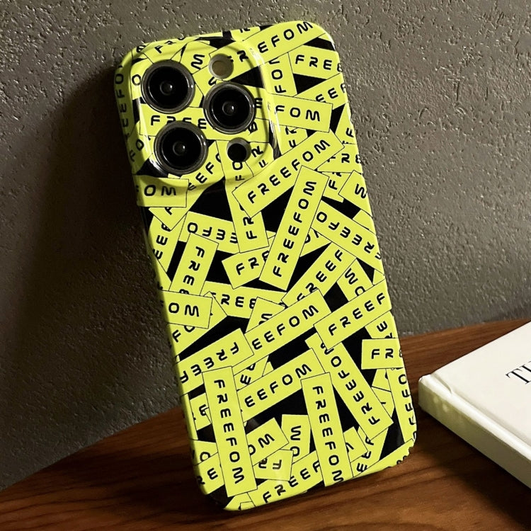Painted Pattern Precise Hole PC Phone Case, For iPhone 11 Pro Max