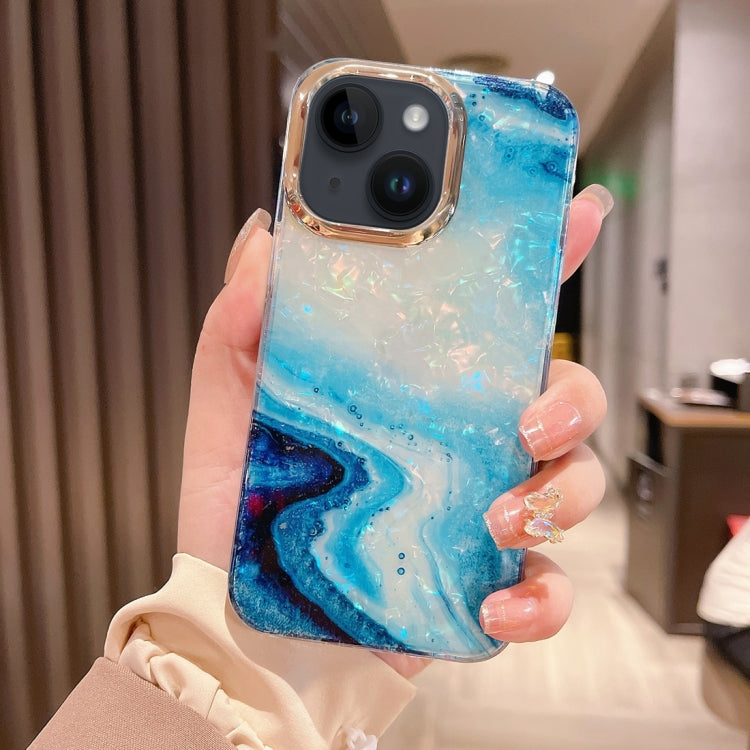 Colorful Crystal Ripple TPU Phone Case, For iPhone 15 Pro Max, For iPhone 14 Plus, For iPhone 14