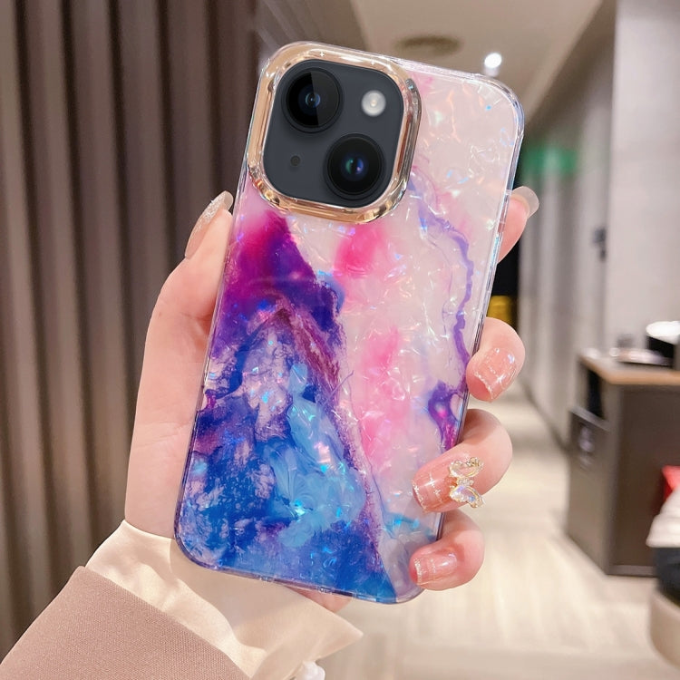 Colorful Crystal Ripple TPU Phone Case, For iPhone 15 Pro Max, For iPhone 14 Plus, For iPhone 14