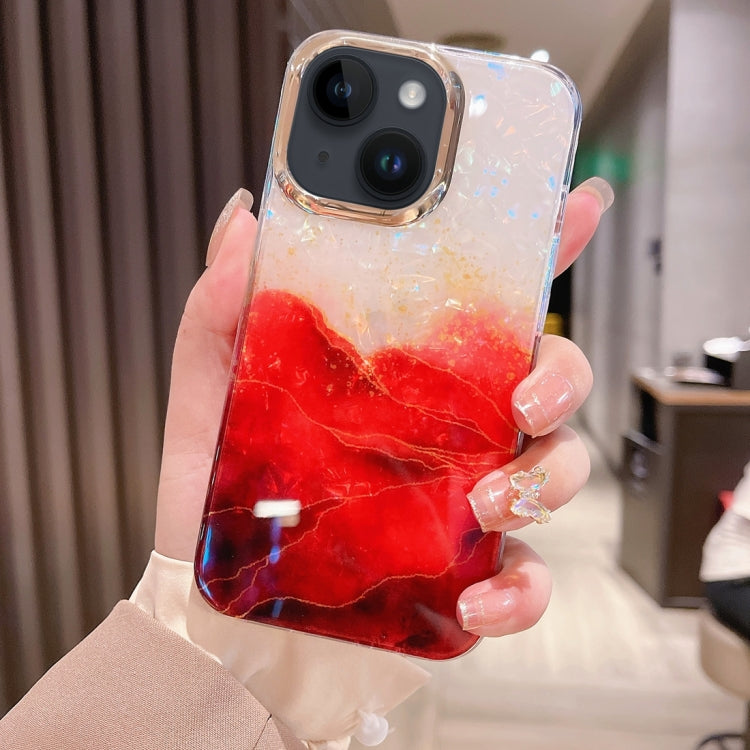 Colorful Crystal Ripple TPU Phone Case, For iPhone 15 Pro Max, For iPhone 14 Plus, For iPhone 14