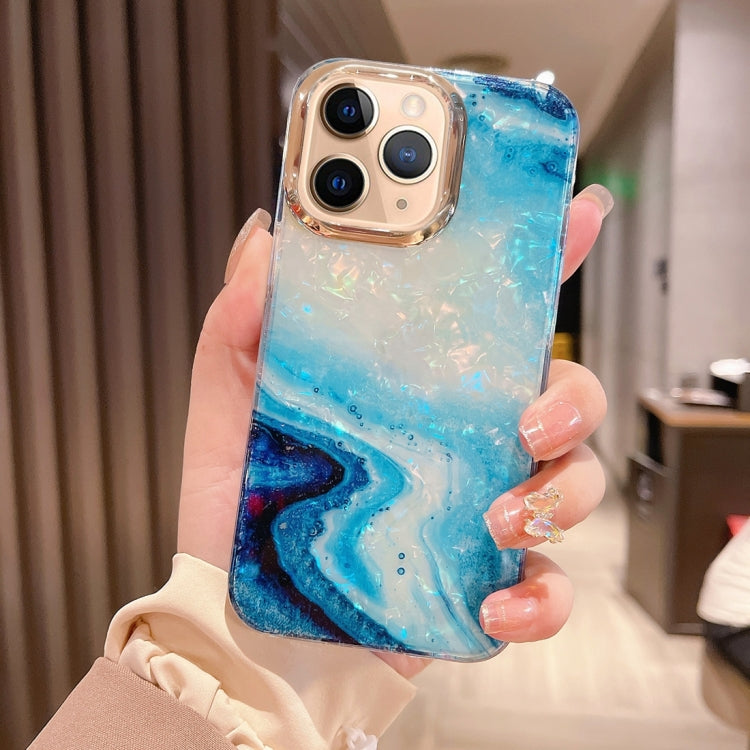 Colorful Crystal Ripple TPU Phone Case, For iPhone 11, For iPhone 11 Pro