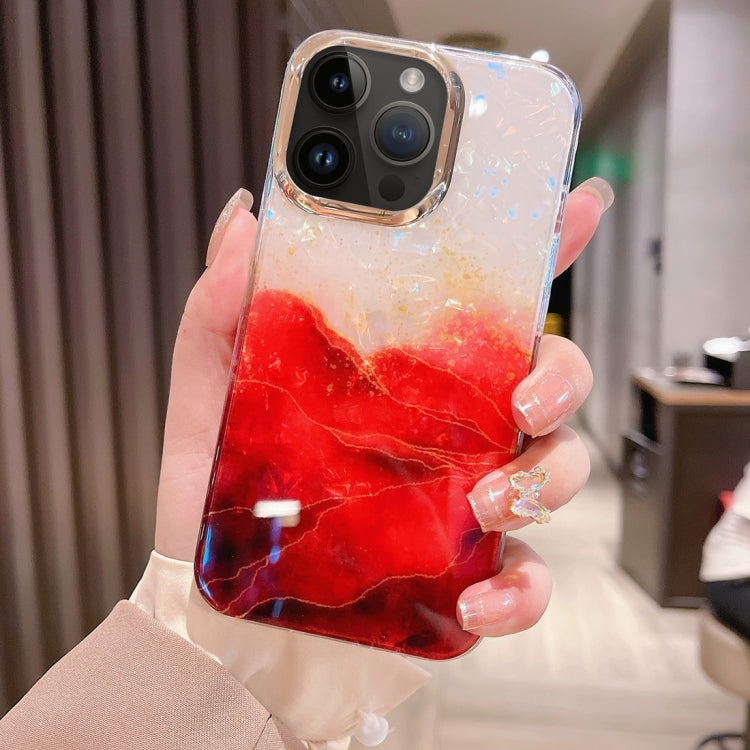 Colorful Crystal Ripple TPU Phone Case, For iPhone 15 Pro Max, For iPhone 14 Plus, For iPhone 14