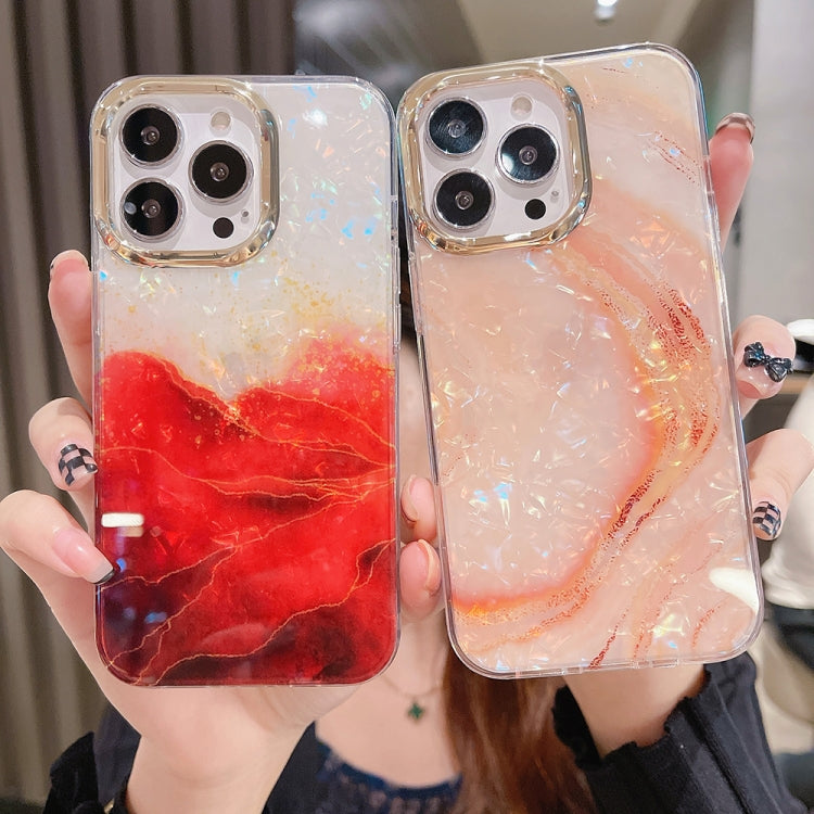 Colorful Crystal Ripple TPU Phone Case, For iPhone 15 Pro Max, For iPhone 14 Plus, For iPhone 14