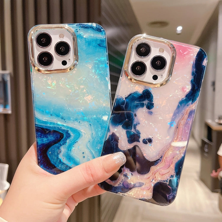 Colorful Crystal Ripple TPU Phone Case, For iPhone 15 Pro Max, For iPhone 14 Plus, For iPhone 14