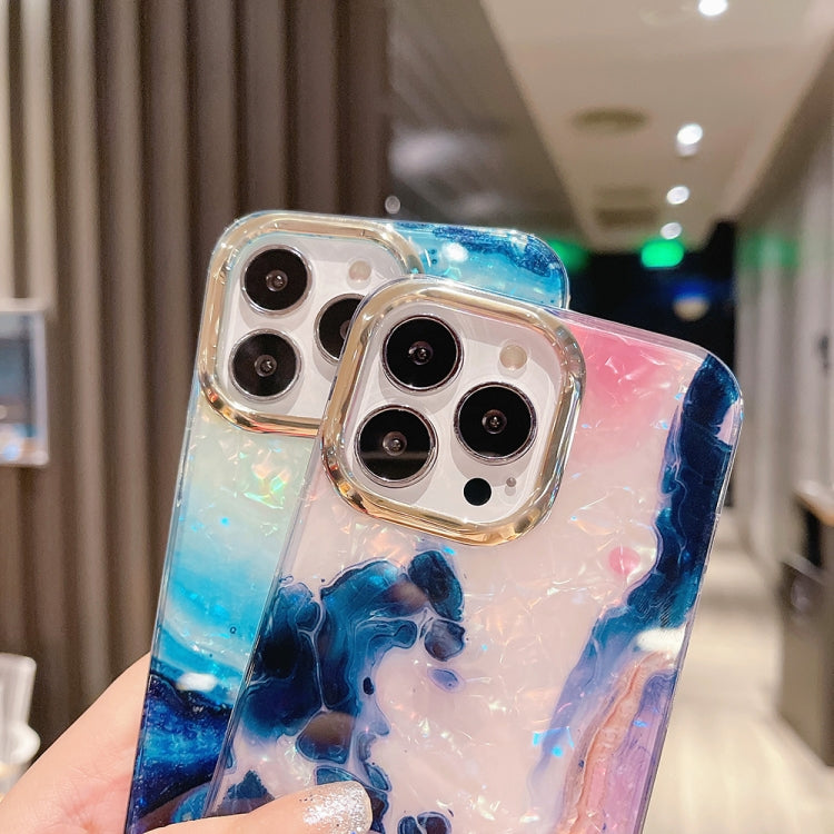 Colorful Crystal Ripple TPU Phone Case, For iPhone 15 Pro Max, For iPhone 14 Plus, For iPhone 14