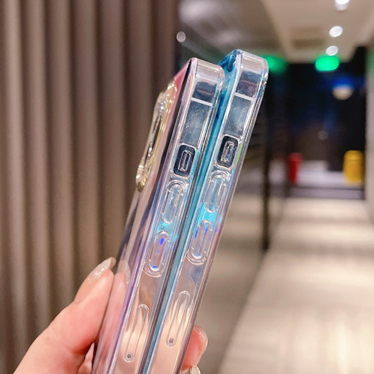 Colorful Crystal Ripple TPU Phone Case, For iPhone 15 Pro Max, For iPhone 14 Plus, For iPhone 14