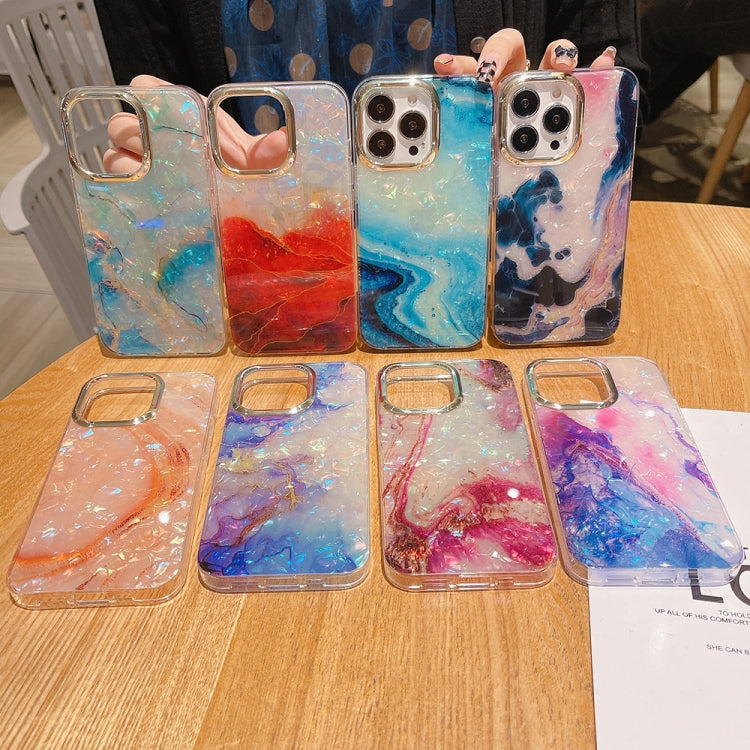 Colorful Crystal Ripple TPU Phone Case, For iPhone 15 Pro Max, For iPhone 14 Plus, For iPhone 14