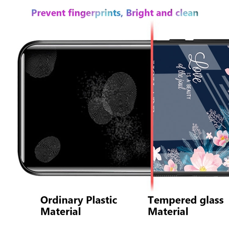 Colorful Painted Glass Phone Case, For iPhone 15 Pro Max