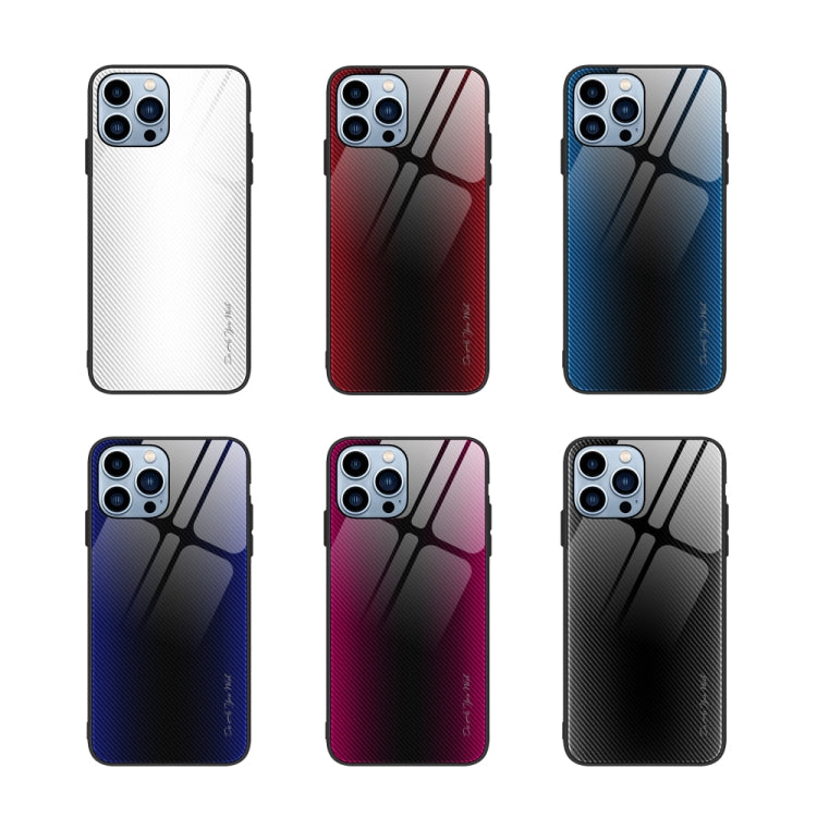 Texture Gradient Glass TPU Phone Case, For iPhone 15 Pro Max, For iPhone 15 Pro, For iPhone 15 Plus, For iPhone 15