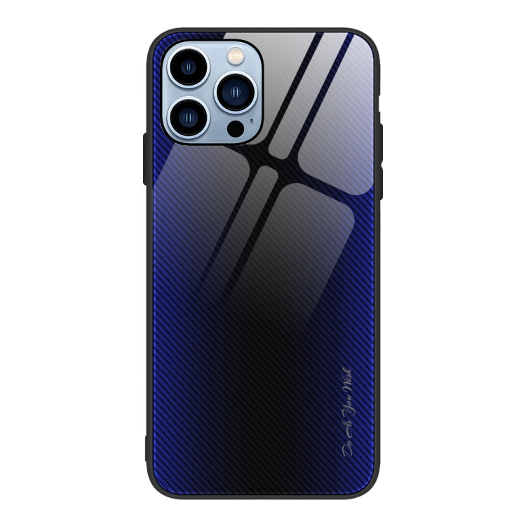 Texture Gradient Glass TPU Phone Case, For iPhone 15 Pro Max, For iPhone 15 Pro, For iPhone 15 Plus, For iPhone 15