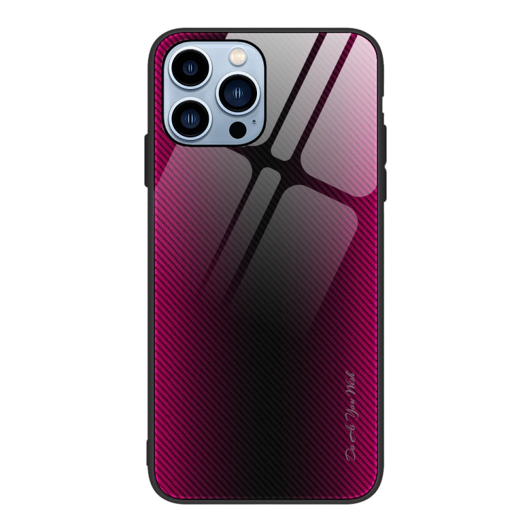 Texture Gradient Glass TPU Phone Case, For iPhone 15 Pro Max, For iPhone 15 Pro, For iPhone 15 Plus, For iPhone 15