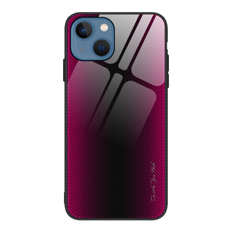 Texture Gradient Glass TPU Phone Case, For iPhone 15 Pro Max, For iPhone 15 Pro, For iPhone 15 Plus, For iPhone 15