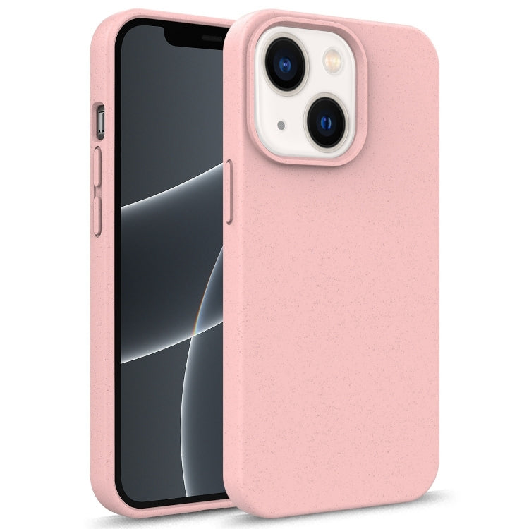 Starry Series Shockproof Straw Material + TPU Protective Case, For iPhone 15 Plus, For iPhone 15