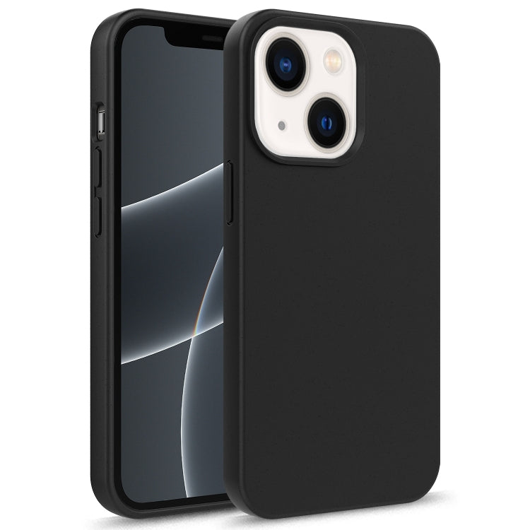 Starry Series Shockproof Straw Material + TPU Protective Case, For iPhone 15 Plus, For iPhone 15