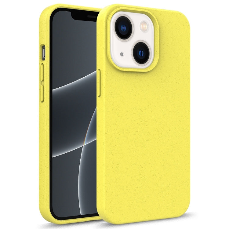 Starry Series Shockproof Straw Material + TPU Protective Case, For iPhone 15 Plus, For iPhone 15