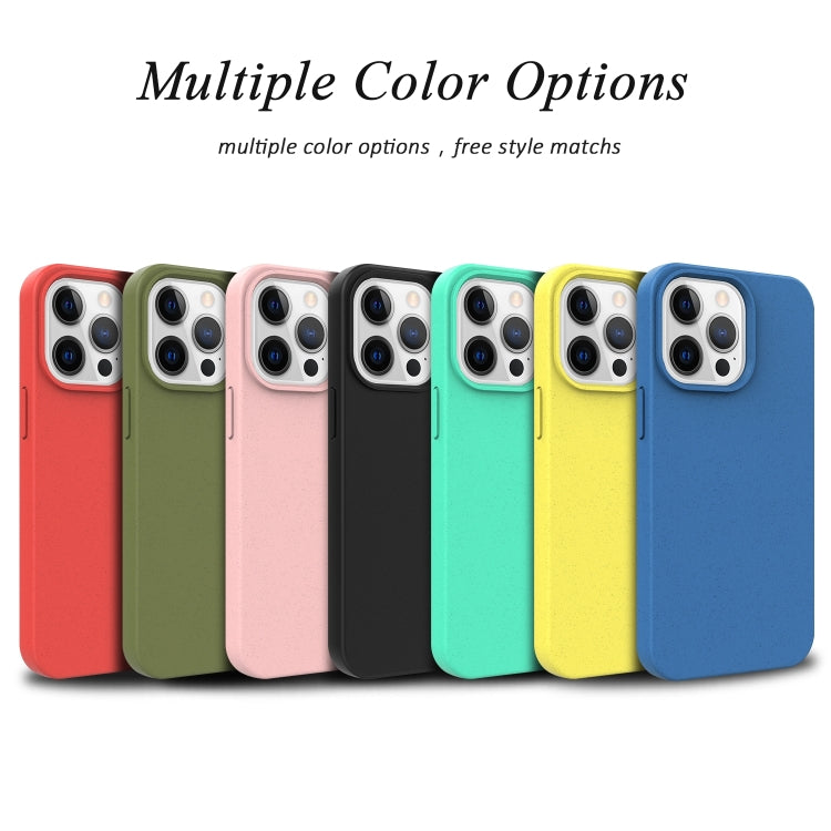 Starry Series Shockproof Straw Material + TPU Protective Case, For iPhone 15 Plus, For iPhone 15