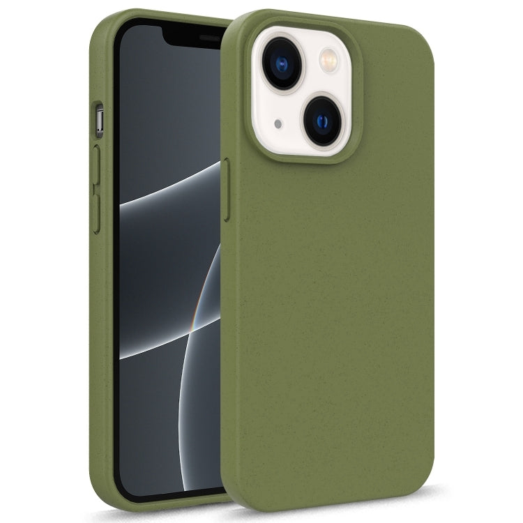 Starry Series Shockproof Straw Material + TPU Protective Case, For iPhone 15 Plus, For iPhone 15
