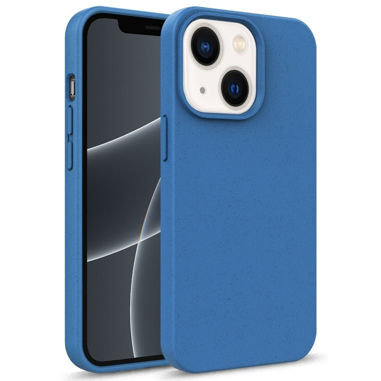 Starry Series Shockproof Straw Material + TPU Protective Case, For iPhone 15 Plus, For iPhone 15