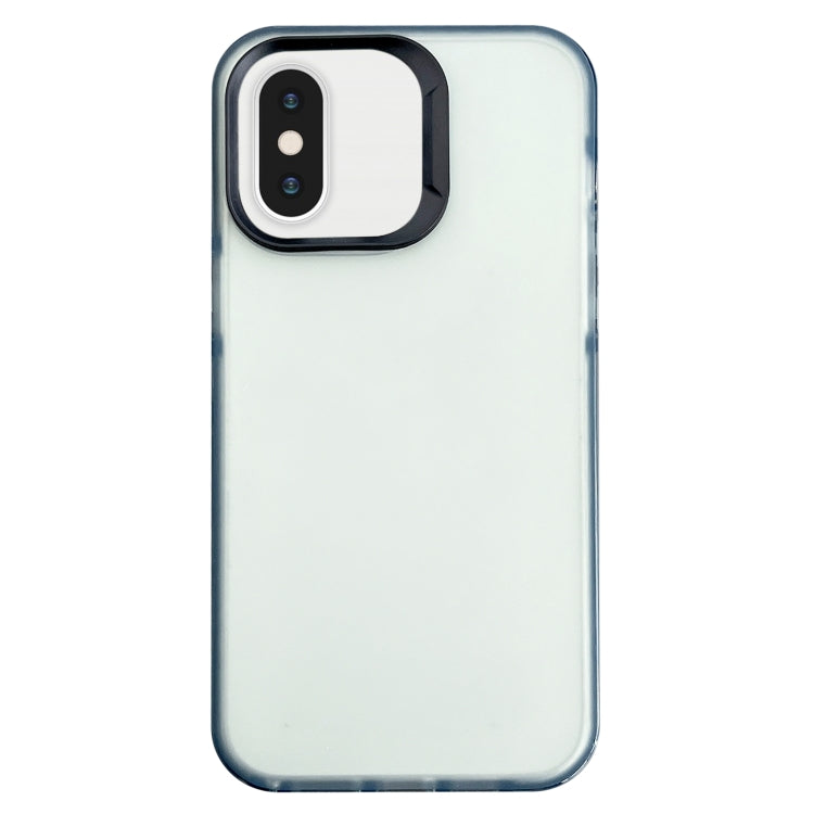 2 in 1 Frosted TPU Phone Case, For iPhone 11 Pro, For iPhone XS / X, For iPhone XR, For iPhone XS Max