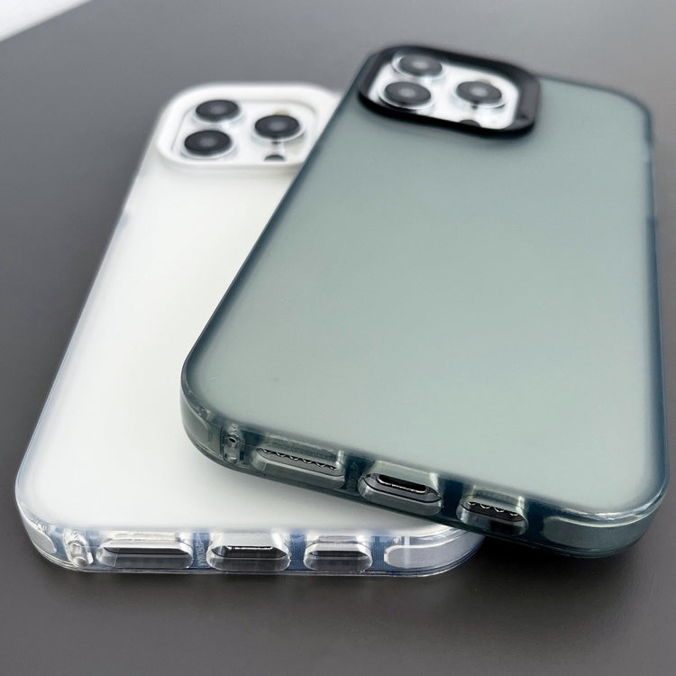 2 in 1 Frosted TPU Phone Case, For iPhone 11 Pro, For iPhone XS / X, For iPhone XR, For iPhone XS Max
