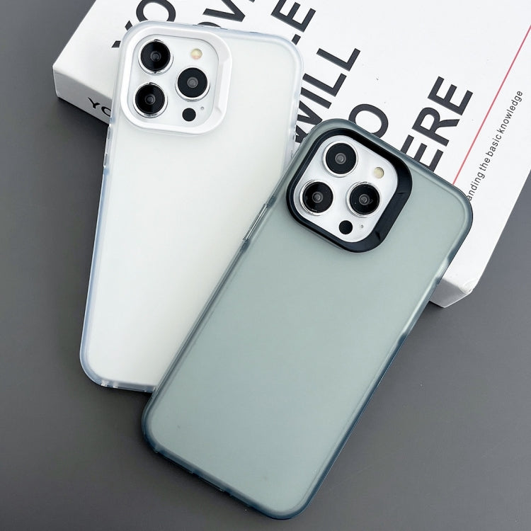2 in 1 Frosted TPU Phone Case, For iPhone 11 Pro, For iPhone XS / X, For iPhone XR, For iPhone XS Max