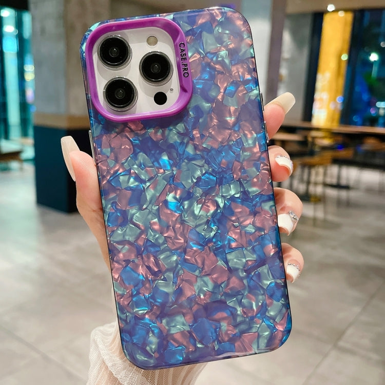IMD Shell Texture TPU + Acrylic Phone Case, For iPhone 15 Pro Max, For iPhone 15 Pro, For iPhone 15 Plus, For iPhone 15