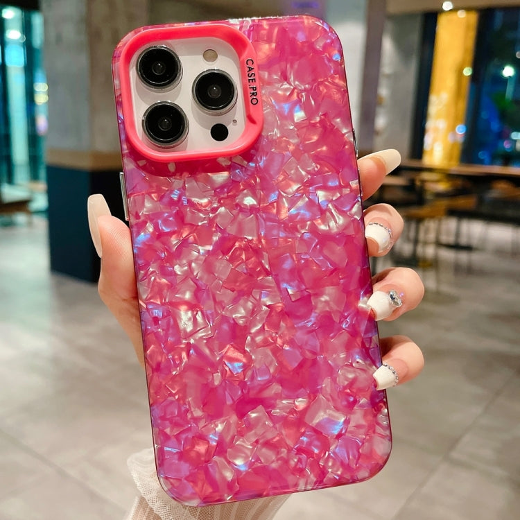 IMD Shell Texture TPU + Acrylic Phone Case, For iPhone 15 Pro Max, For iPhone 15 Pro, For iPhone 15 Plus, For iPhone 15