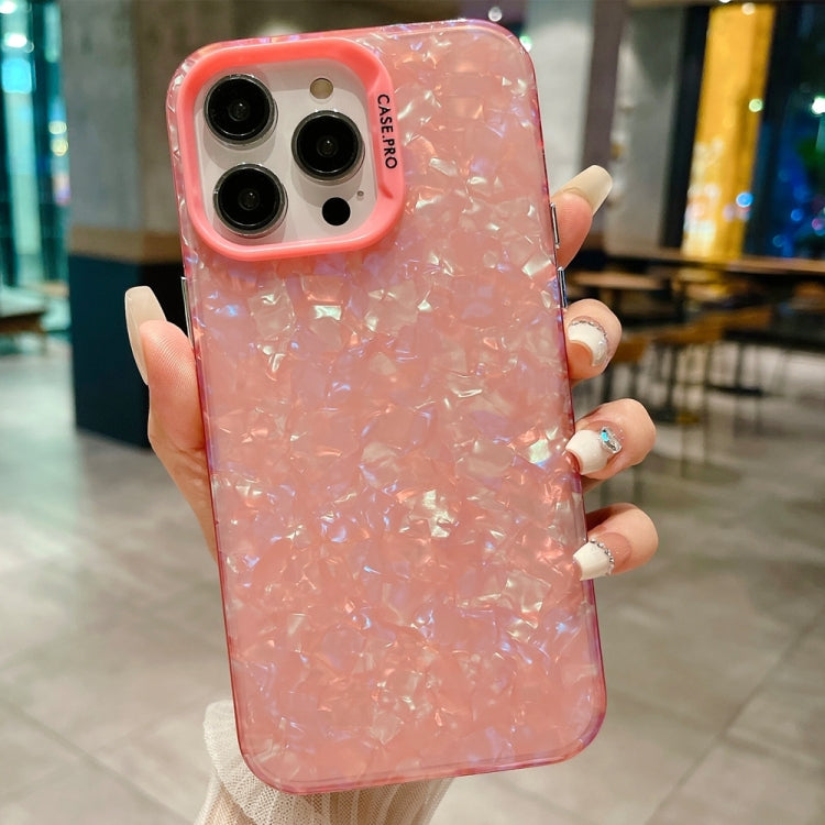 IMD Shell Texture TPU + Acrylic Phone Case, For iPhone 15 Pro Max, For iPhone 15 Pro, For iPhone 15 Plus, For iPhone 15