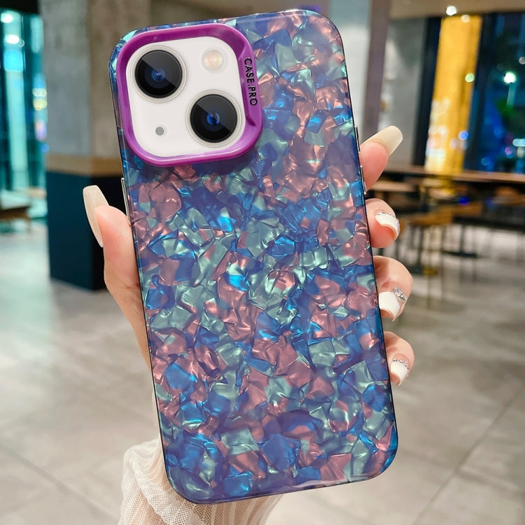 IMD Shell Texture TPU + Acrylic Phone Case, For iPhone 15 Pro Max, For iPhone 15 Pro, For iPhone 15 Plus, For iPhone 15