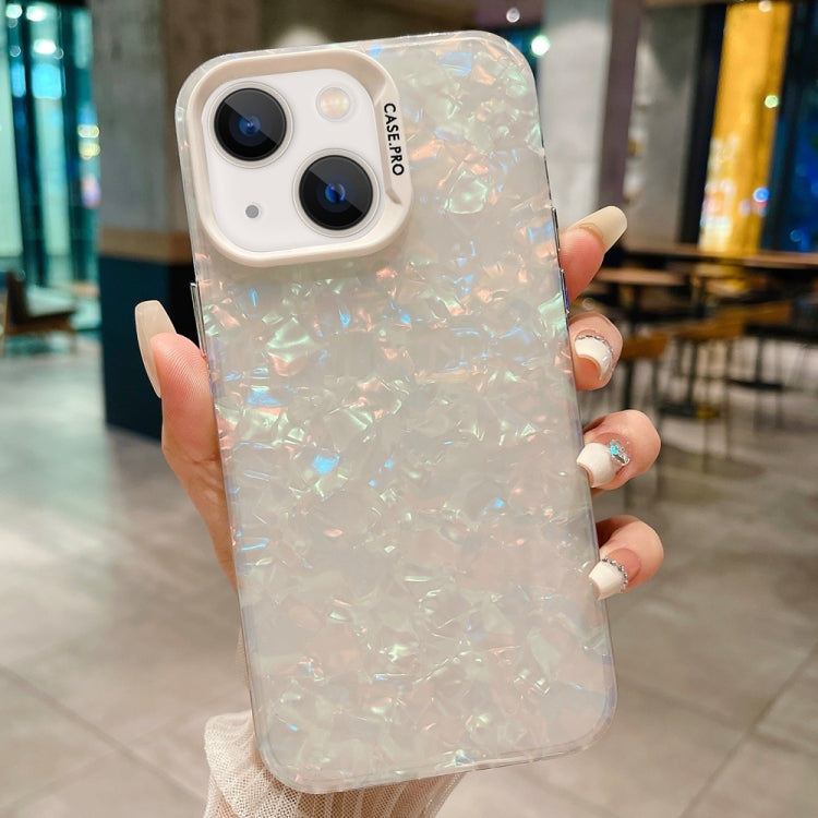 IMD Shell Texture TPU + Acrylic Phone Case, For iPhone 15 Pro Max, For iPhone 15 Pro, For iPhone 15 Plus, For iPhone 15