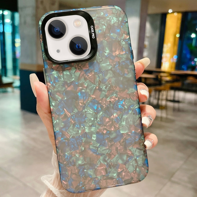 IMD Shell Texture TPU + Acrylic Phone Case, For iPhone 15 Pro Max, For iPhone 15 Pro, For iPhone 15 Plus, For iPhone 15