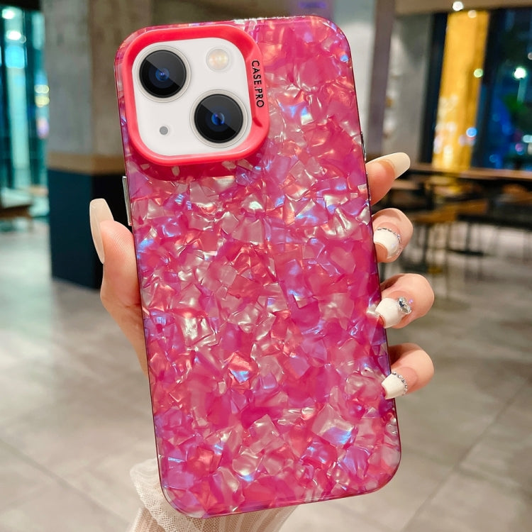 IMD Shell Texture TPU + Acrylic Phone Case, For iPhone 15 Pro Max, For iPhone 15 Pro, For iPhone 15 Plus, For iPhone 15